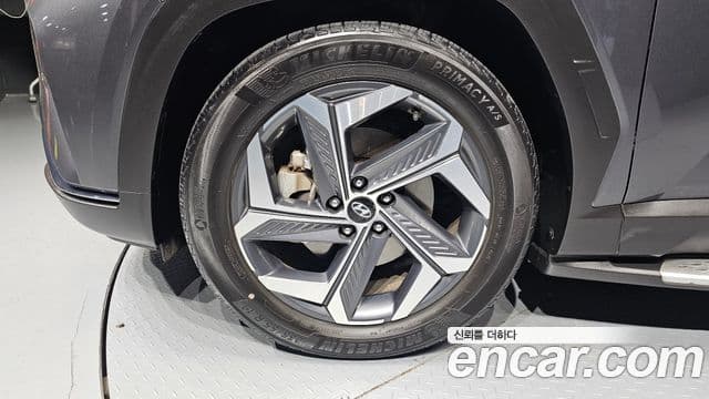 Hyundai The New Tucson 2021 — Фото 5/20