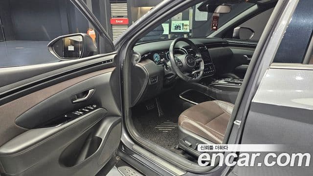 Hyundai The New Tucson 2021 — Фото 11/20