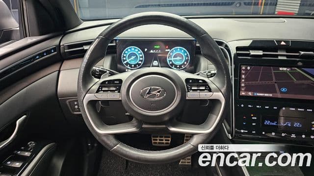 Hyundai The New Tucson 2021 — Фото 13/20