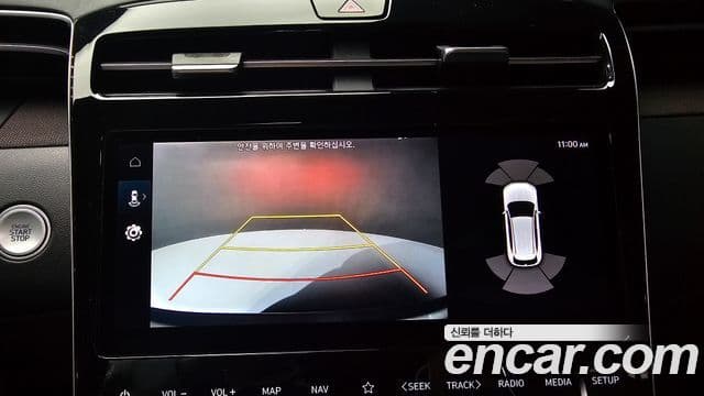 Hyundai The New Tucson 2021 — Фото 15/20