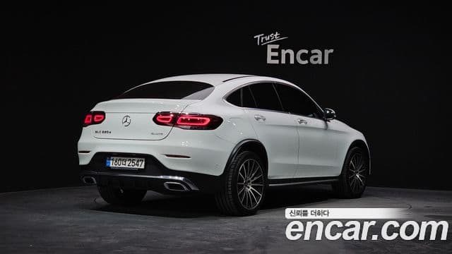 Mercedes-Benz GLC-Class 2020 — Şəkil 2/20