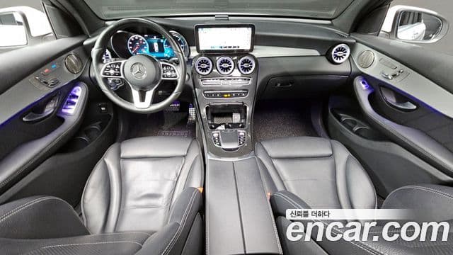 Mercedes-Benz GLC-Class 2020 — Şəkil 7/20