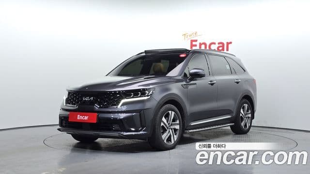 Kia Sorento 2021 — ფოტო 1/20