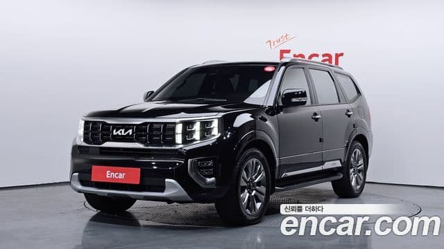 Kia Mohave The Master 2022 — ფოტო 20/20