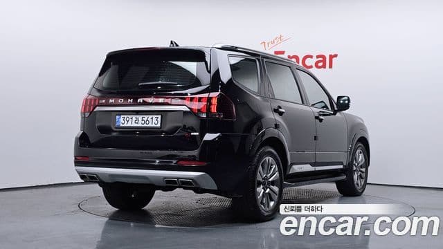 Kia Mohave The Master 2022 — ფოტო 1/20