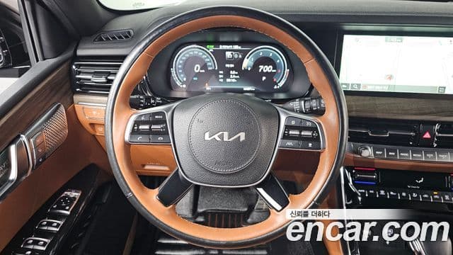 Kia Mohave The Master 2022 — ფოტო 12/20
