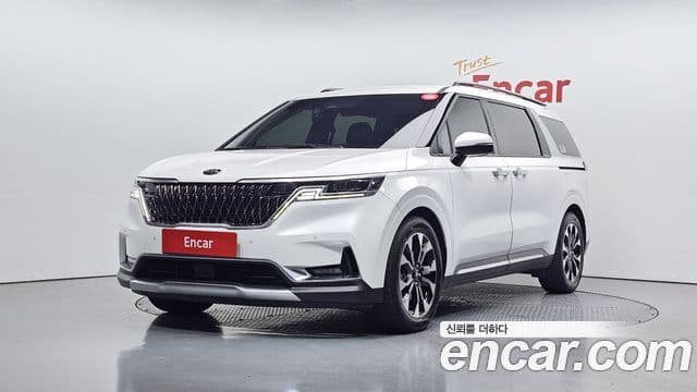 Kia Carnival 2021 — ფოტო 1/20