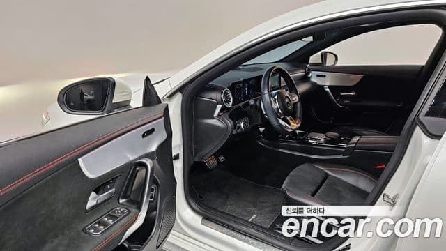 Mercedes-Benz CLA-Class 2022 — Şəkil 11/20