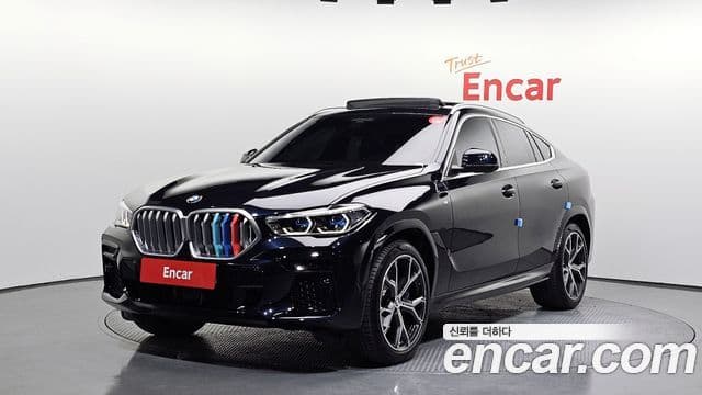 BMW X6 2022 — Şəkil 1/20