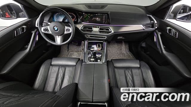 BMW X6 2022 — Şəkil 7/20