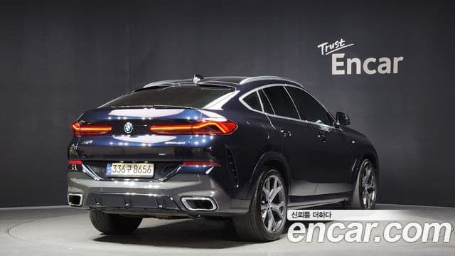 BMW X6 2020 — Şəkil 16/20