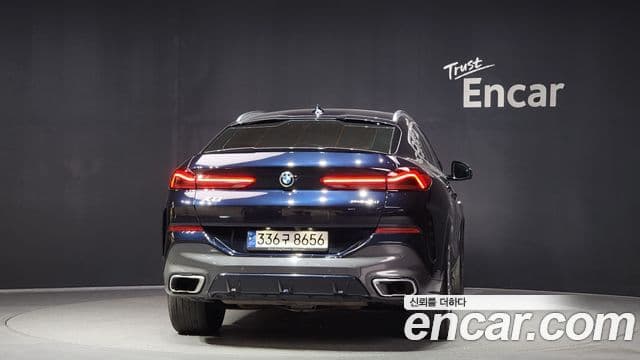 BMW X6 2020 — ფოტო 13/20