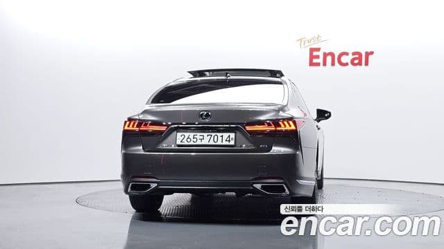 Lexus LS500 2021 — Şəkil 4/20