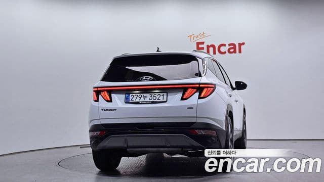 Hyundai The New Tucson 2023 — Фото 4/20