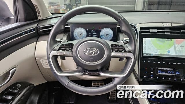 Hyundai The New Tucson 2023 — Фото 14/20