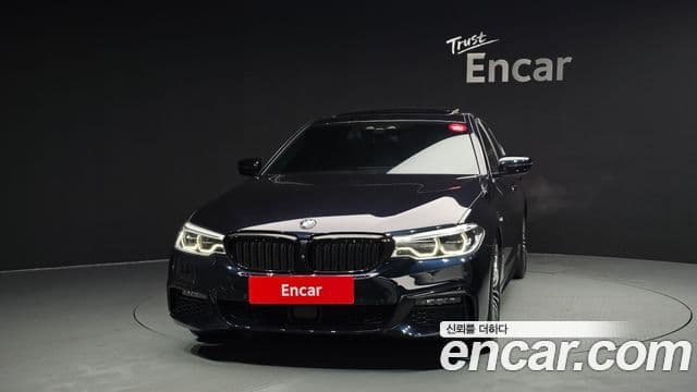 BMW 5 Series 2019 — ფოტო 3/20