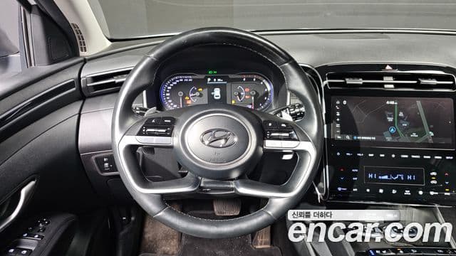 Hyundai The New Tucson 2022 — Şəkil 14/20