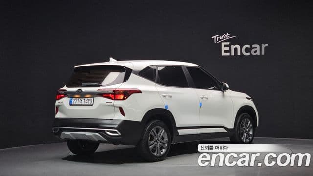 Kia Seltos 2021 — Şəkil 2/20
