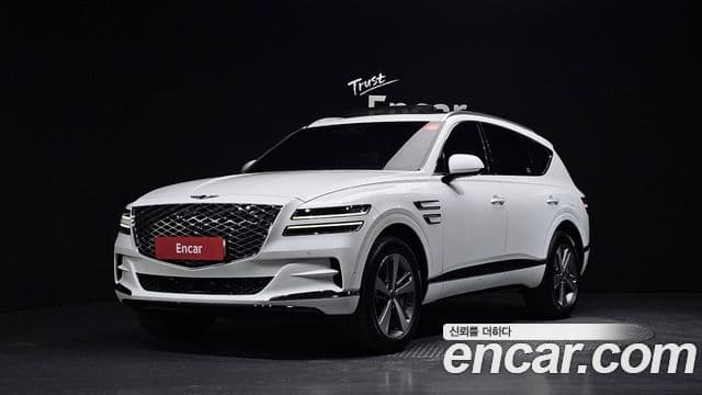 Genesis GV80 2023 — ფოტო 8/20