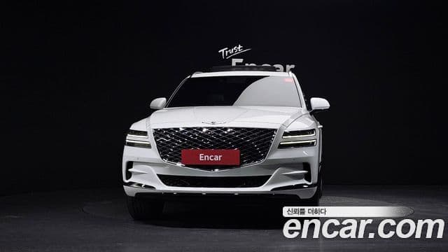 Genesis GV80 2023 — ფოტო 9/20