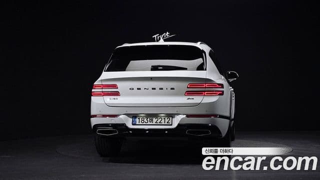 Genesis GV80 2023 — ფოტო 19/20