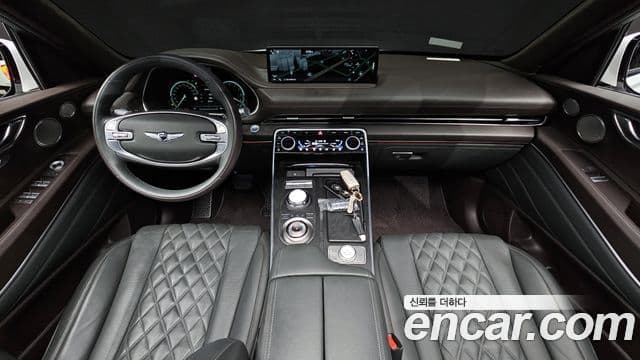 Genesis GV80 2023 — ფოტო 10/20
