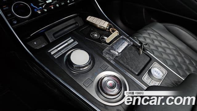 Genesis GV80 2023 — ფოტო 4/20