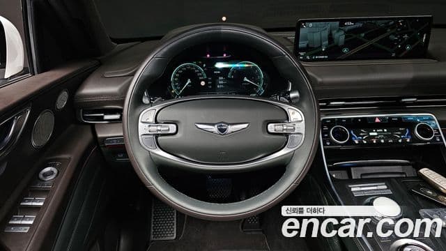 Genesis GV80 2023 — ფოტო 5/20