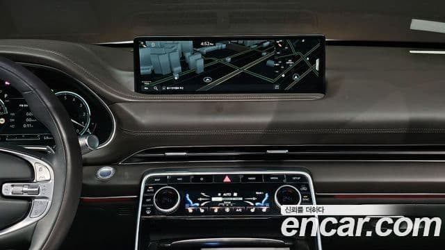 Genesis GV80 2023 — ფოტო 12/20