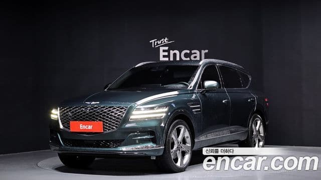 Genesis GV80 2020 — ფოტო 18/20