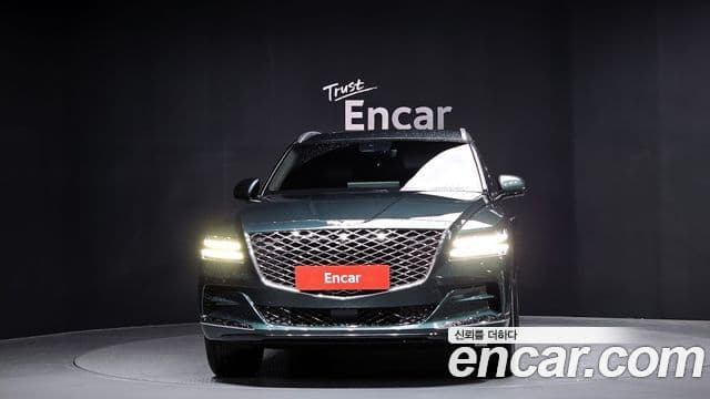 Genesis GV80 2020 — ფოტო 15/20