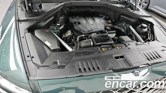 Genesis GV80 2020 — ფოტო 7/20