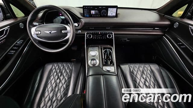 Genesis GV80 2020 — ფოტო 14/20