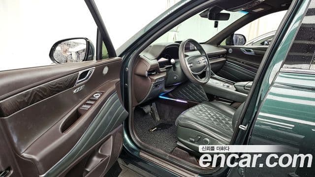 Genesis GV80 2020 — ფოტო 6/20