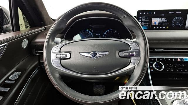 Genesis GV80 2020 — ფოტო 10/20