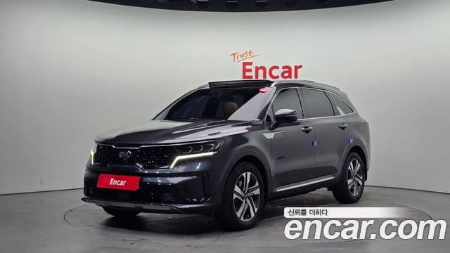 Kia Sorento 2020 — ფოტო 1/20