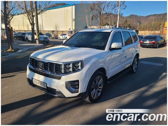 Kia Mohave The Master 2022 — Şəkil 10/19