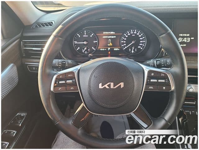 Kia Mohave The Master 2022 — Şəkil 15/19