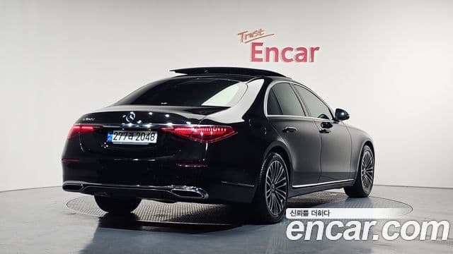 Mercedes-Benz S-Class 2021 — ფოტო 2/20