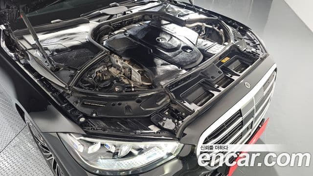 Mercedes-Benz S-Class 2021 — ფოტო 6/20
