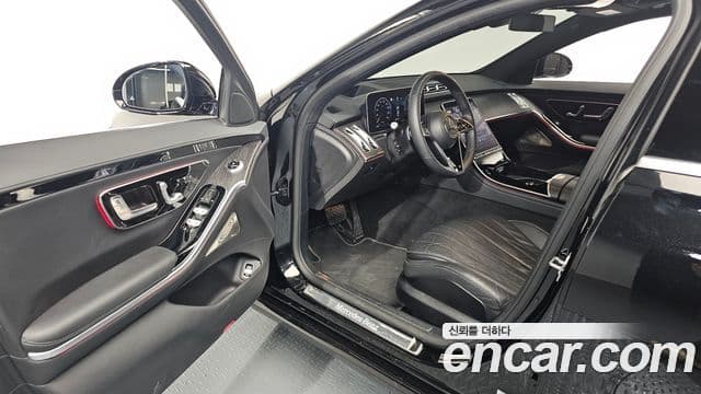 Mercedes-Benz S-Class 2021 — ფოტო 10/20