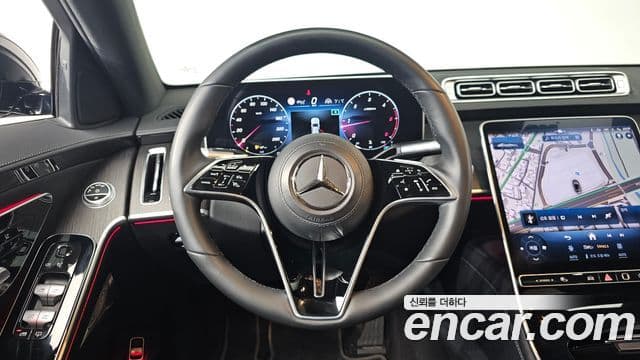 Mercedes-Benz S-Class 2021 — ფოტო 13/20