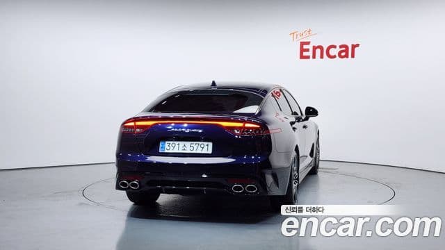 Kia Stinger 2021 — ფოტო 4/20
