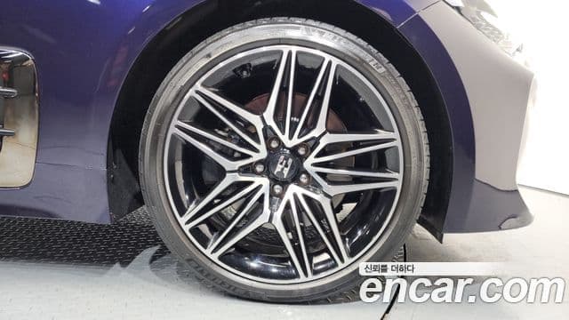 Kia Stinger 2021 — ფოტო 5/20