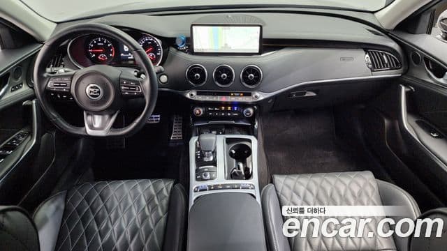 Kia Stinger 2021 — ფოტო 7/20
