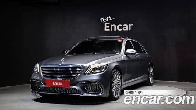 Mercedes-Benz S-Class 2019 — Photo 16/20