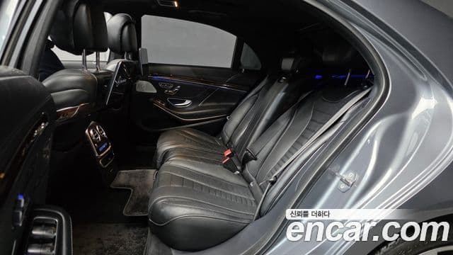 Mercedes-Benz S-Class 2019 — Photo 20/20