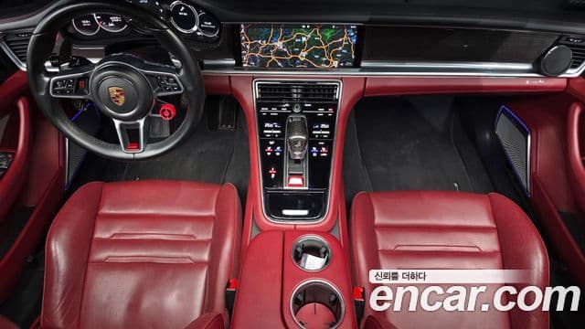 Porsche Panamera 2019 — Şəkil 4/20