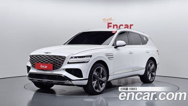 Genesis GV80 2023 — ფოტო 1/20