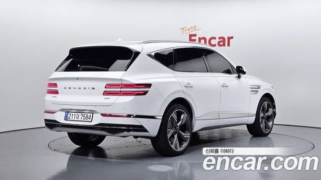 Genesis GV80 2023 — ფოტო 2/20